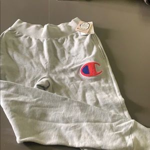 Champion sweatpants!